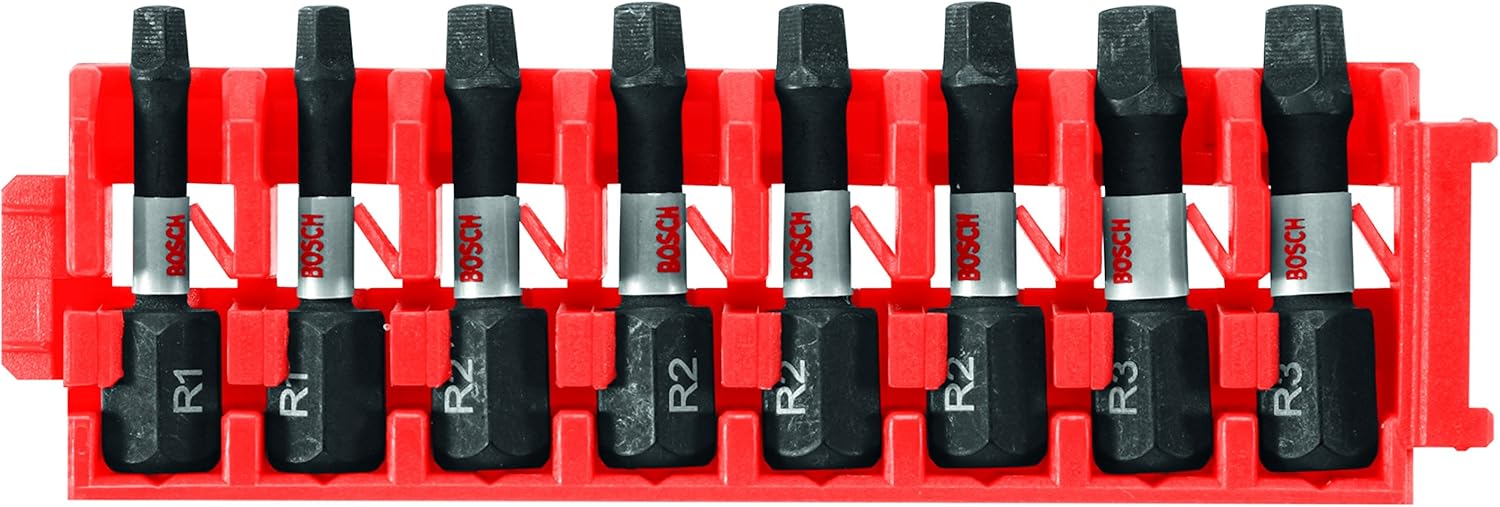 Bosch 1" - 2 R1, 4 R2, 2 R3 CCSSQV108