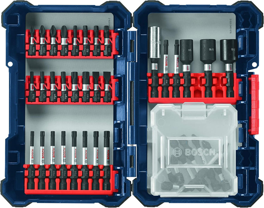 Bosch DRIVEN 40PC SCREW DRIVING SET SDMSD40