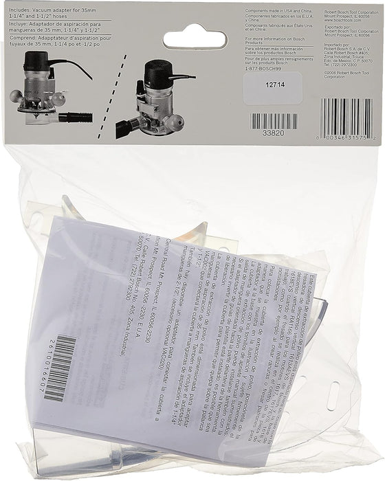 Bosch 2PC DUST EXTRACTION HOOD SET FOR 1617/18-SERIES RA1172AT