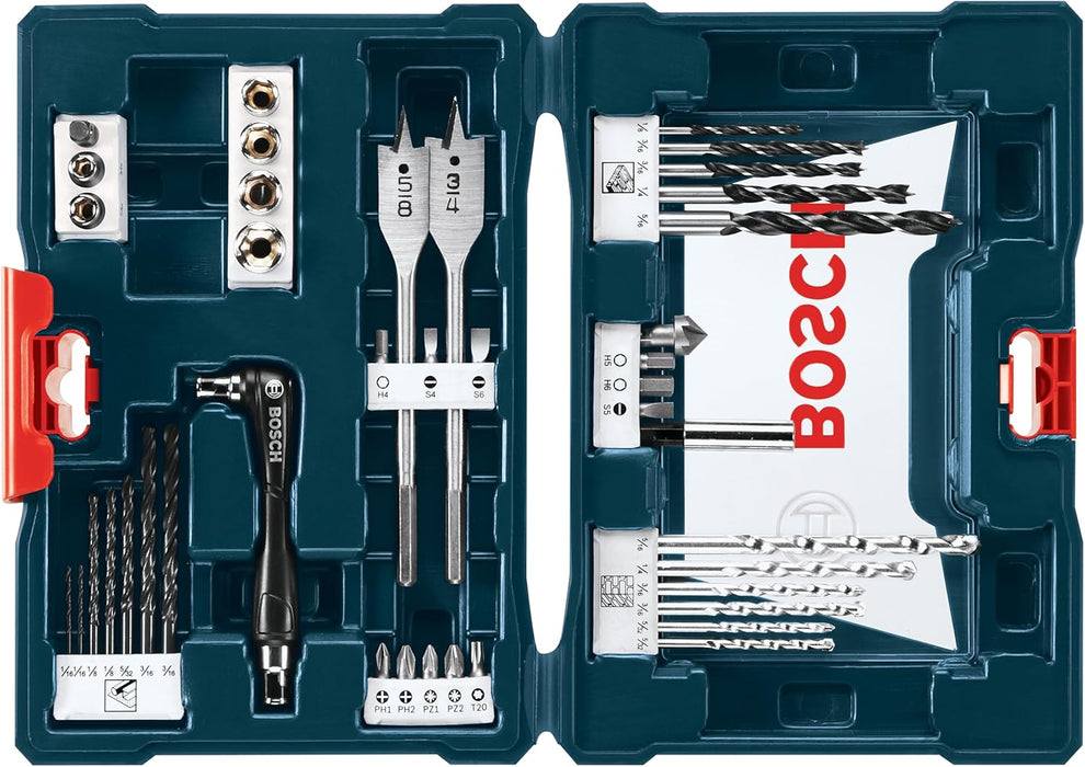 Bosch 41PC DRILL AND DRIVE SET MS4041