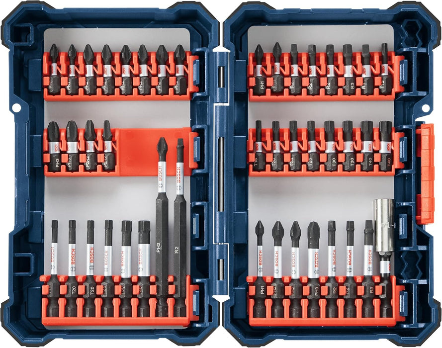Bosch DRIVEN 44PC SCREW DRIVING SET SDMSD44