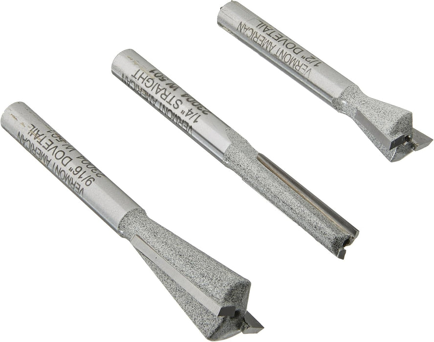 Bosch 23004 VA 3PC CARBIDE DOVETAIL SET 23004