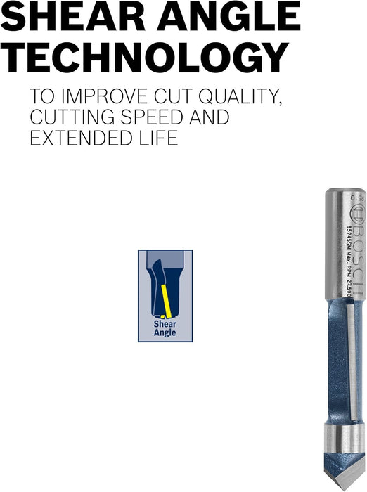 Bosch CT 3/8 BEADING W/BB 2F 1/4S 85496MC