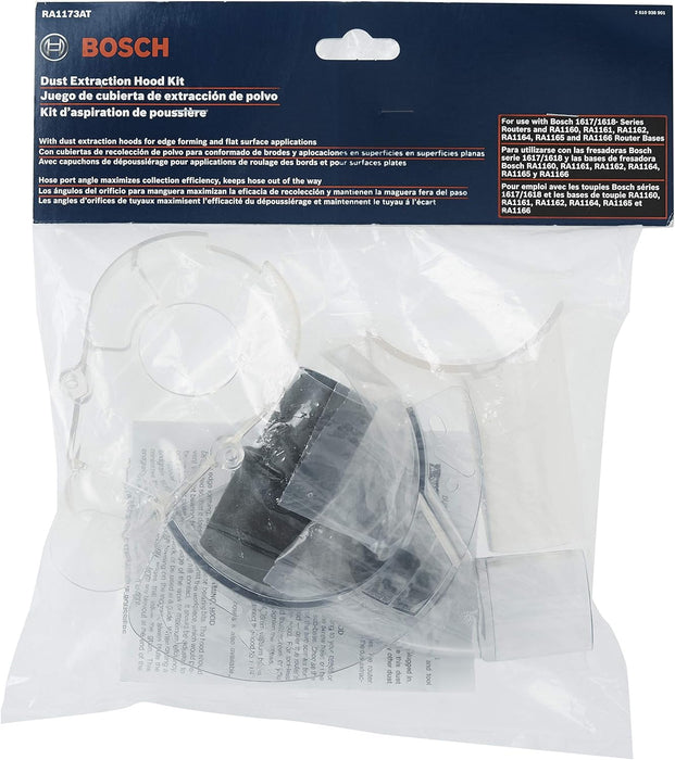 Bosch 3PC DUST EXTRACTION HOOD SET FOR 1617EVSPK RA1173AT