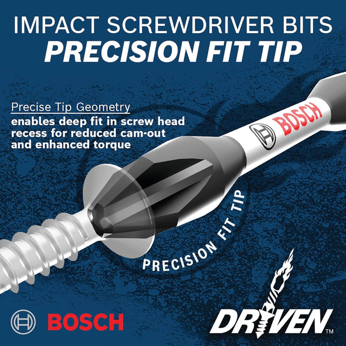 Bosch DRIVEN IMPACT PH2 1" 15PK ITDPH2115