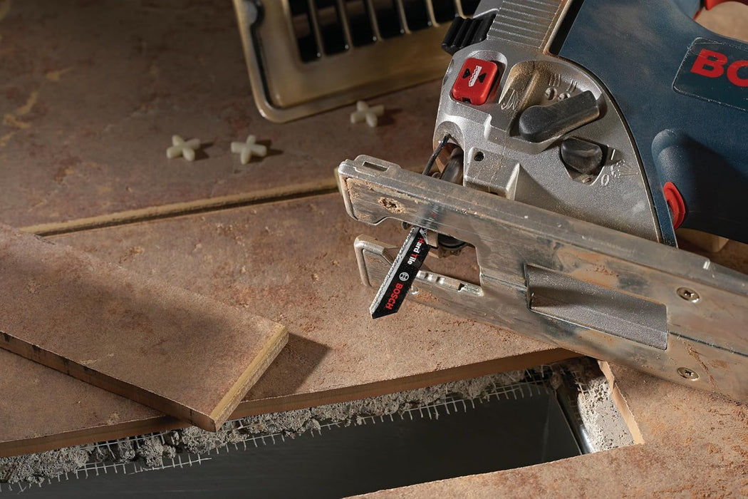 Bosch T130DG 3-1/4" D GRIT JIG SAW BLADE T130DG