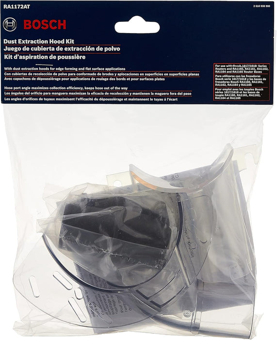 Bosch 2PC DUST EXTRACTION HOOD SET FOR 1617/18-SERIES RA1172AT