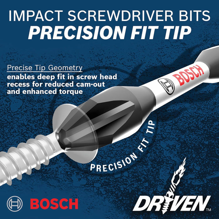 Bosch DRIVEN 40PC DRILL DRIVE SET DDMSD40