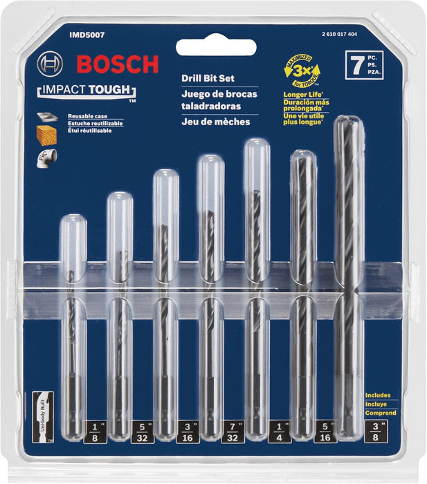 Bosch 7PC SET IMPACT DRILL BIT IMD5007