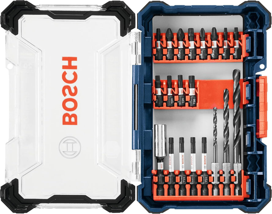Bosch DRIVEN 20PC DRILL/DRIVE SET DDMSD20