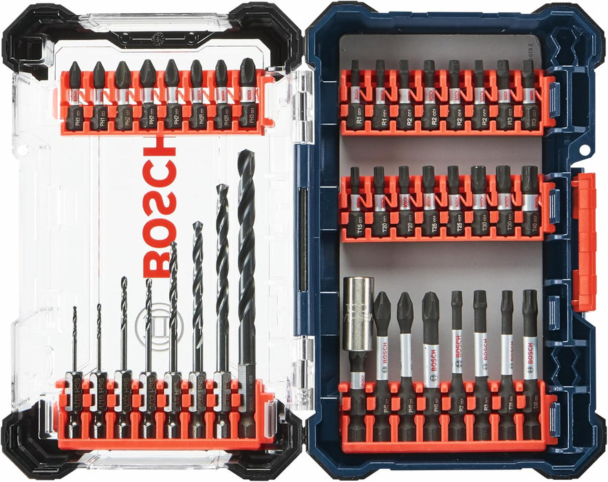 Bosch DRIVEN 40PC DRILL DRIVE SET DDMSD40