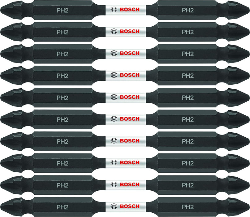 Bosch IMPACT TOUGH DOUBLE-ENDED PHILLIPS #2 6" 1PK ITDEPH2601