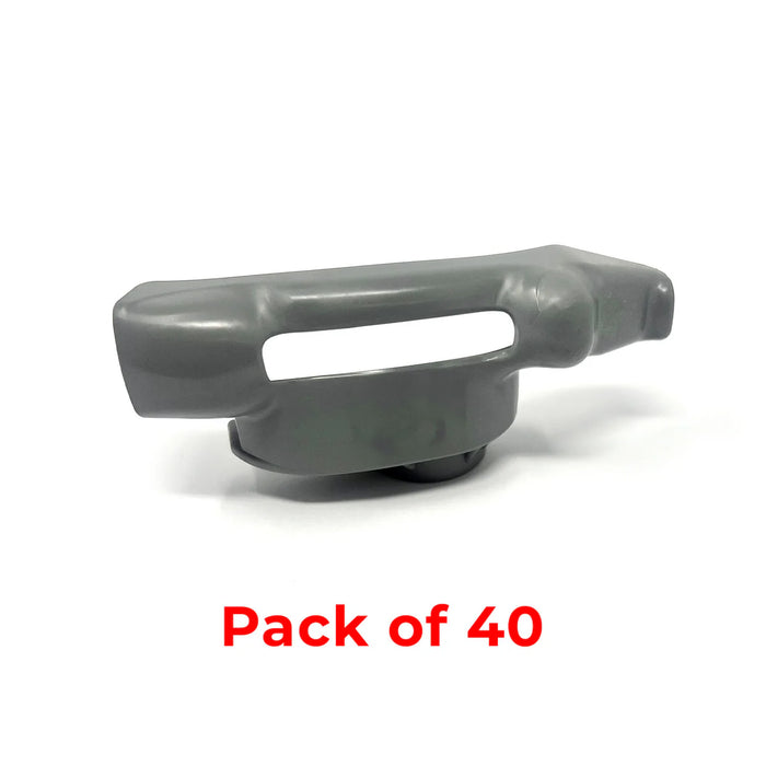 MT-RSR High Spoke M/D Head w/ Low Profile for Coats - USA MADE! Gray - Head Only - 40 pk 84426USA-40