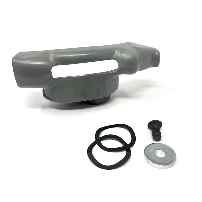MT-RSR High Spoke M/D Head w/ Low Profile for Coats - USA MADE! Gray 84432USA