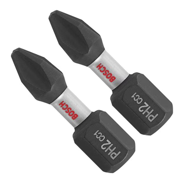 Bosch DRIVEN IMPACT PH2 1" 2PK ITDPH2102