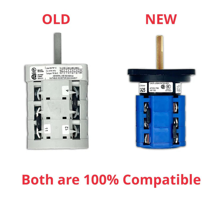 MT-RSR Old Accuturn and Some snap-on Tire Changer Reversing on/off Single Phase Switch 86433
