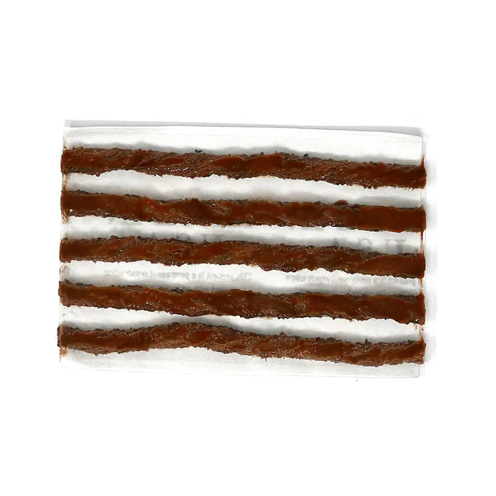 MT-RSR USA MADE Tire String, Brown, 4” Long, 50/box 87-241USA-50