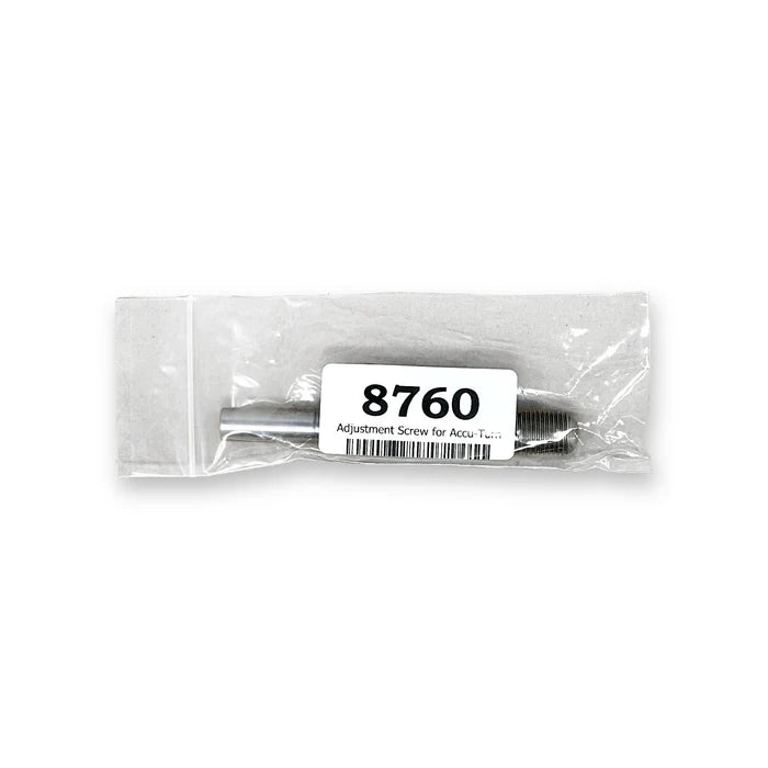 MT-RSR Adjustment Screw for Accu-Turn Brake Lathes Twin Cutter 8760
