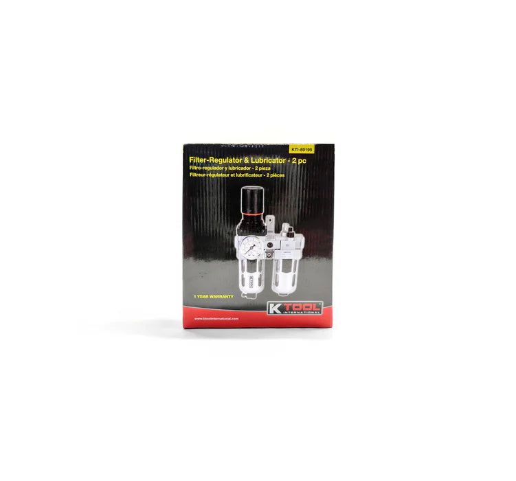 MT-RSR Filter Lubricator/Regulator 7-145 PSI 40 Micron NPT, 18 CFM K-89195