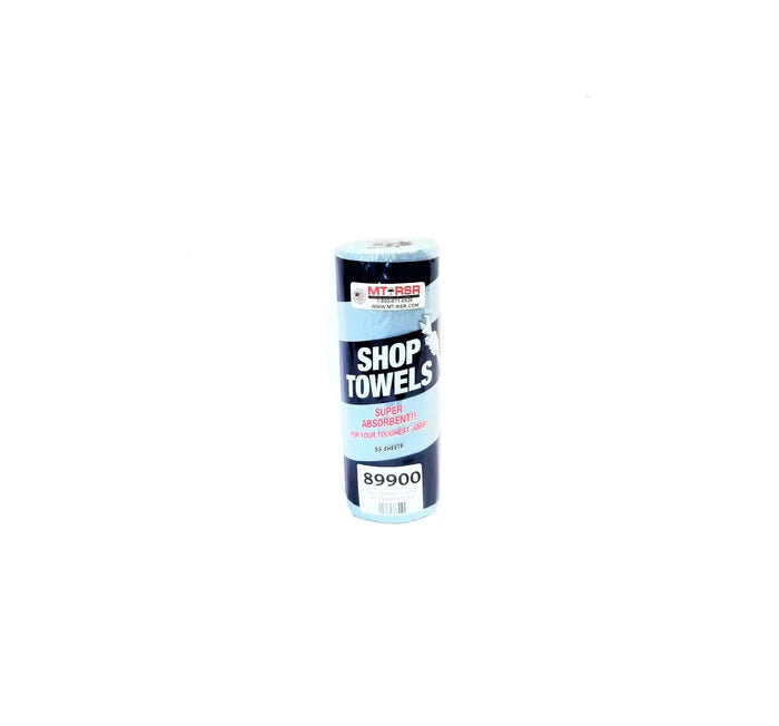 MT-RSR Shop Towel Roll - Blue, 55 Sheets 89900