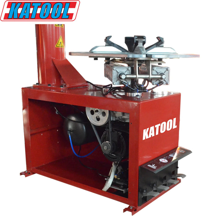 Katool KT-T800 Combo 1: Tire Changer & Wheel Balancer