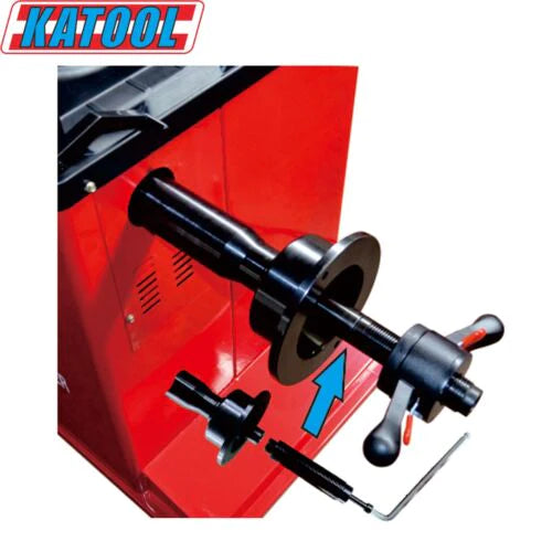 Katool KT-T810 Combo 7: Tire Changer & Wheel Balancer