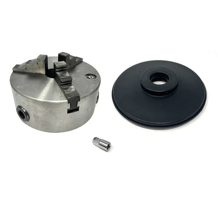 MT-RSR 3-Jaw Wheel Balancer Chuck - 3.1" - 7.1" Range - 38mm Bore 90038
