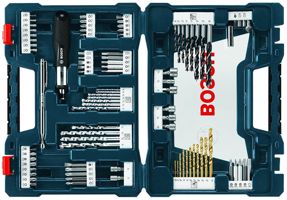 Bosch 91PC DRILL AND DRIVE SET MS4091