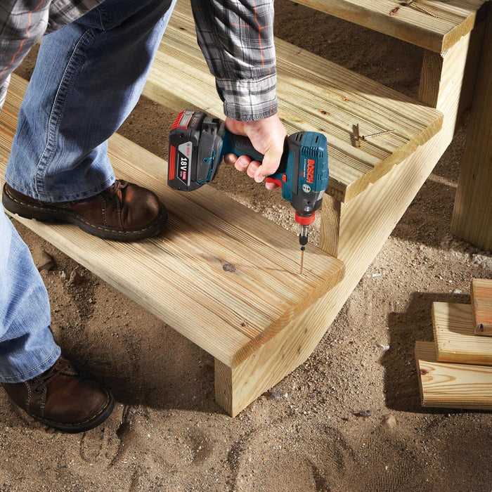 Bosch DRIVEN IMPACT SQ1 1" 2PK ITDSQ1102