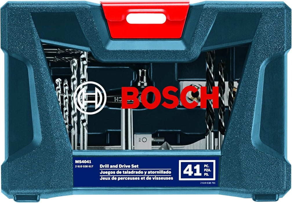 Bosch 41PC DRILL AND DRIVE SET MS4041