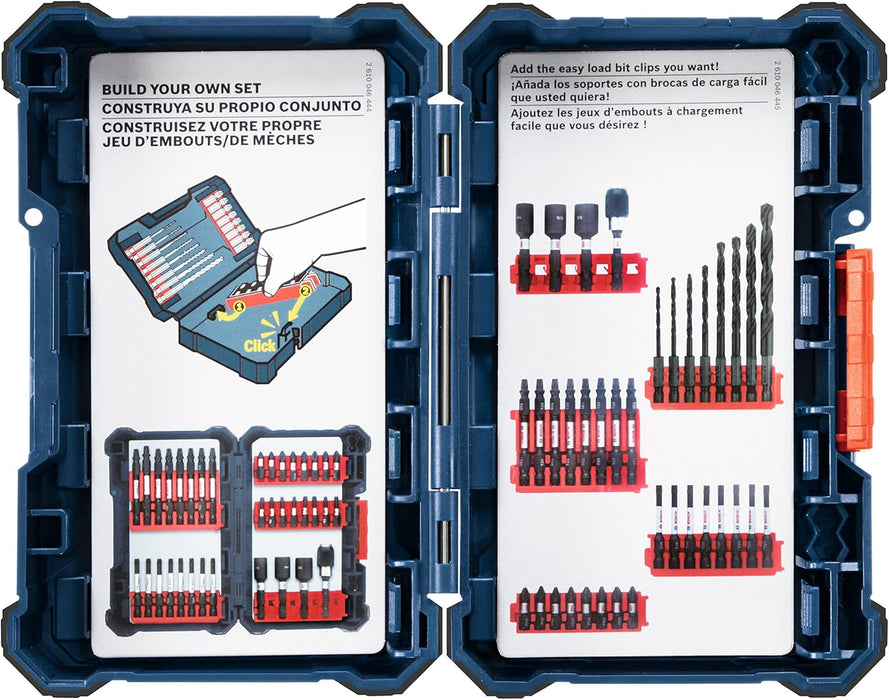 Bosch LARGE CASE - 2 SIDES CCSCL