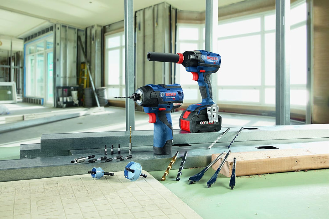 Bosch 1" - 2 R1, 4 R2, 2 R3 CCSSQV108