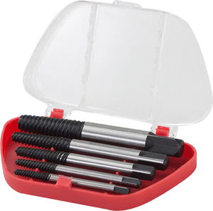 Groz 5 Piece Screw Extractor Set 9355