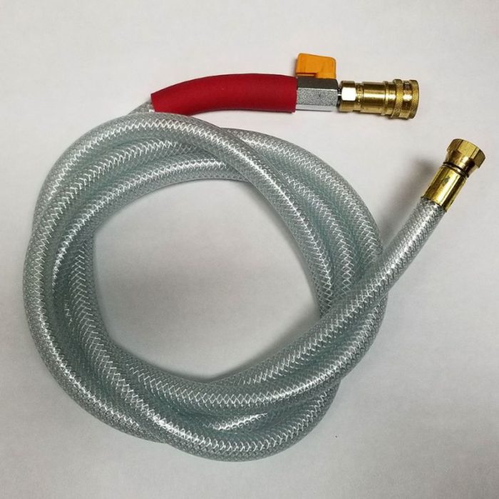 Flo Dynamics Service Hose – Red, CVAC3 941346