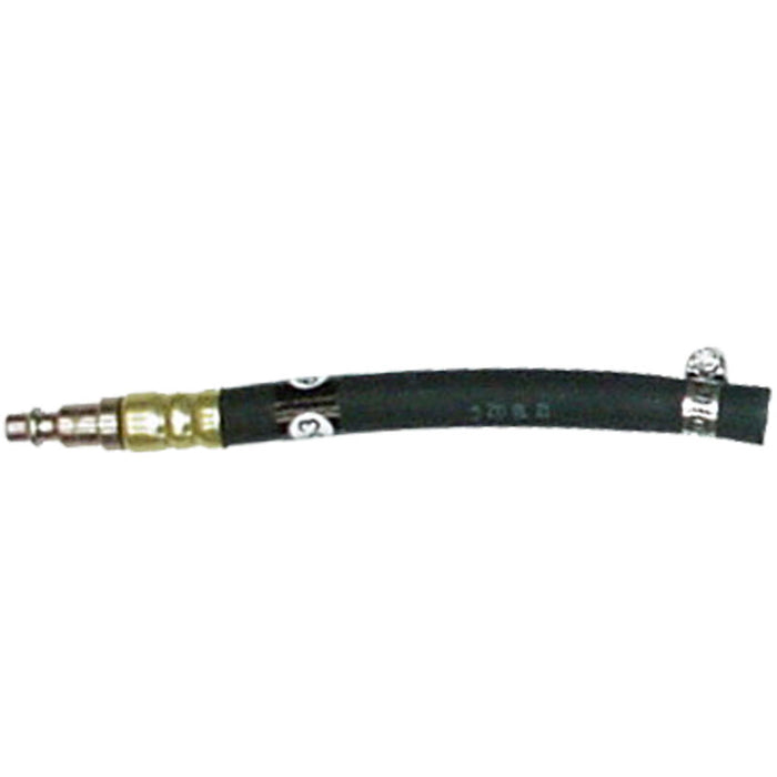Flo Dynamics 5/16″ Dia. Green Open End Hose w/Clamp [Female] (Import) 941813