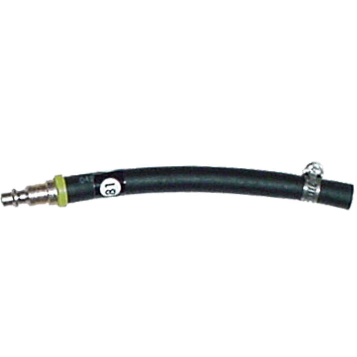 Flo Dynamics 1/4″ Dia. Black Open End Hose w/Clamp [Female] (Import) 941829