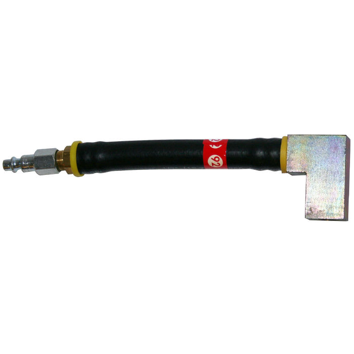 Flo Dynamics 941961 Ford F-250 & F-350 Power Stroke & Gas w/ TorqShift Transmission Cooler Line Adapter | 1 Piece | 3/4"-18 Thread Female | For Flo Dynamics Transmission Flush Machines