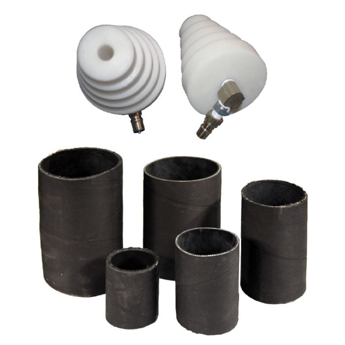 Flo Dynamics Kit – HD Complete Coolant Hoses (Adapter, 2″-4″ Hoses & 2″-4″ Clamps) 941981