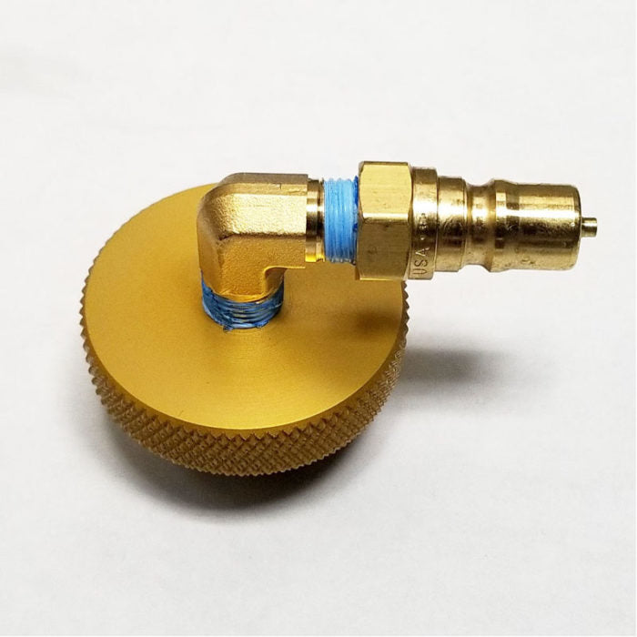 Flo Dynamics D-Gas Cap Adapter (2″ Round Bottom Seal) 941990W