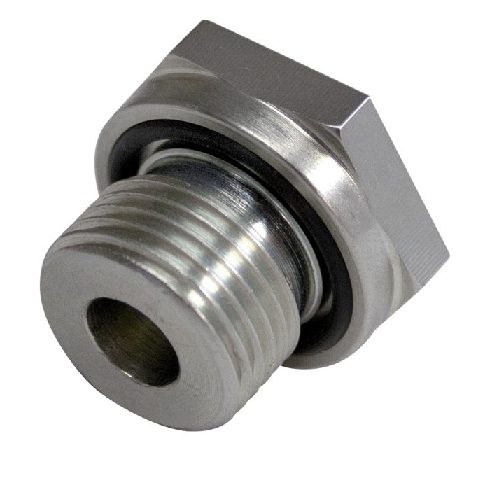 Flo Dynamics M18x1.5 Cadillac dipstick adapter 942029