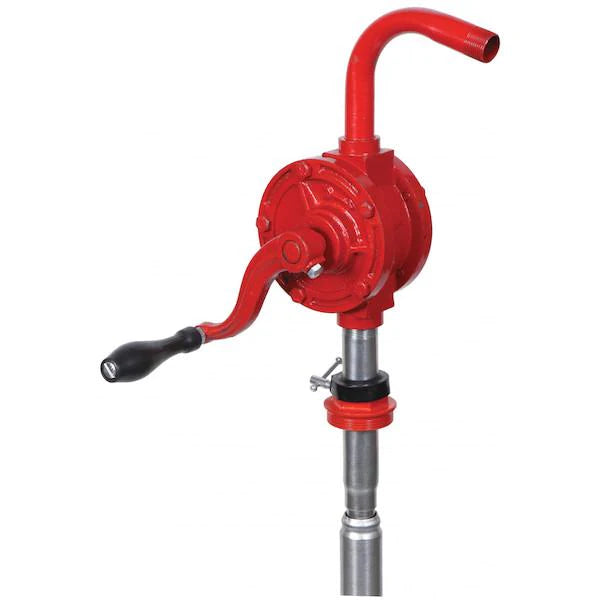 Zeeline ZE962 - Cast Iron Rotary Pump With Telescoping Tube