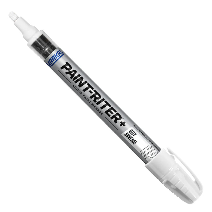 MT-RSR White Markal Paint-Riter Oily Surface Paint Marker - Box of 12 39-00-12