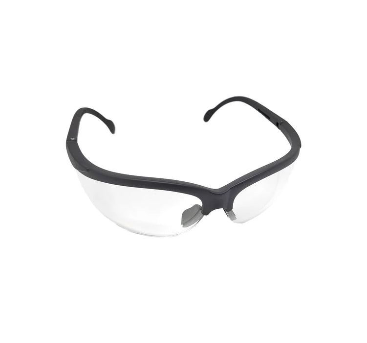 MT-RSR Safety Glasses Glass Frame, Black Frame Anti-Fog. CHS-98388