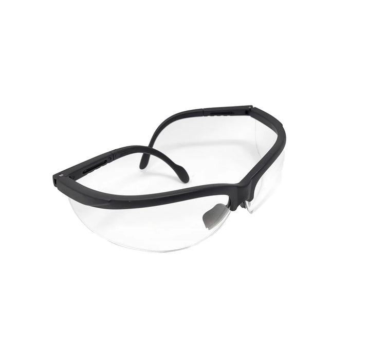 MT-RSR Safety Glasses Glass Frame, Black Frame Anti-Fog. CHS-98388