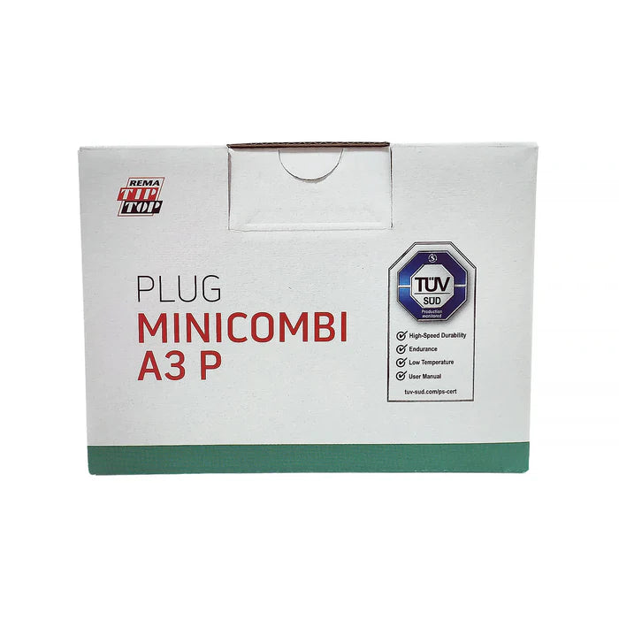 MT-RSR Rema A-3 Combi-Unit, Universal, Lead Wire, 1/8" Stem, 15/16" RD Patch (50 bx) REM-A-3
