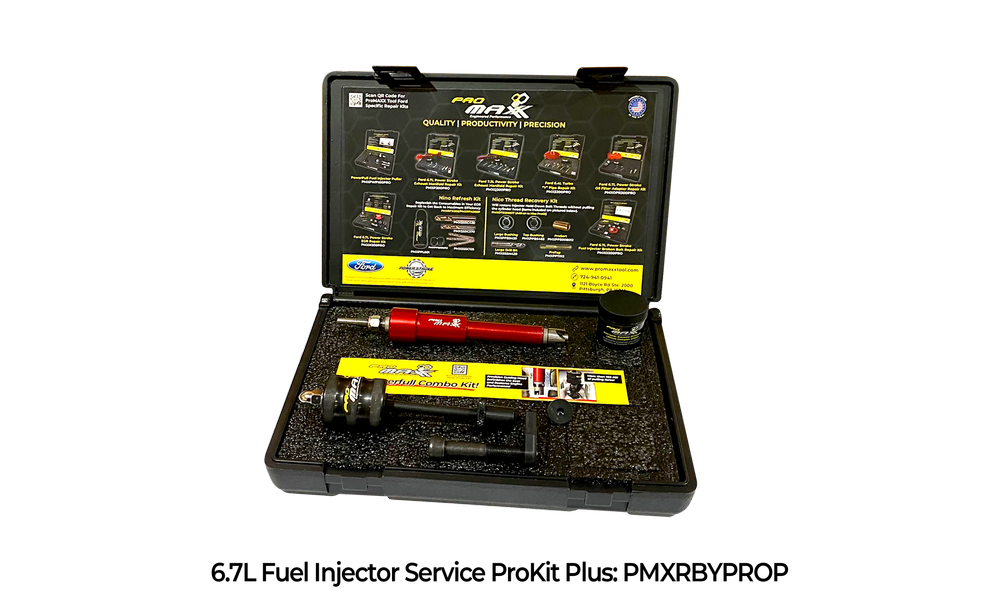 ProMAXX PMXRBY300BSE FORD POWER STROKE 6.7L FUEL INJECTOR PULLER AND S ...