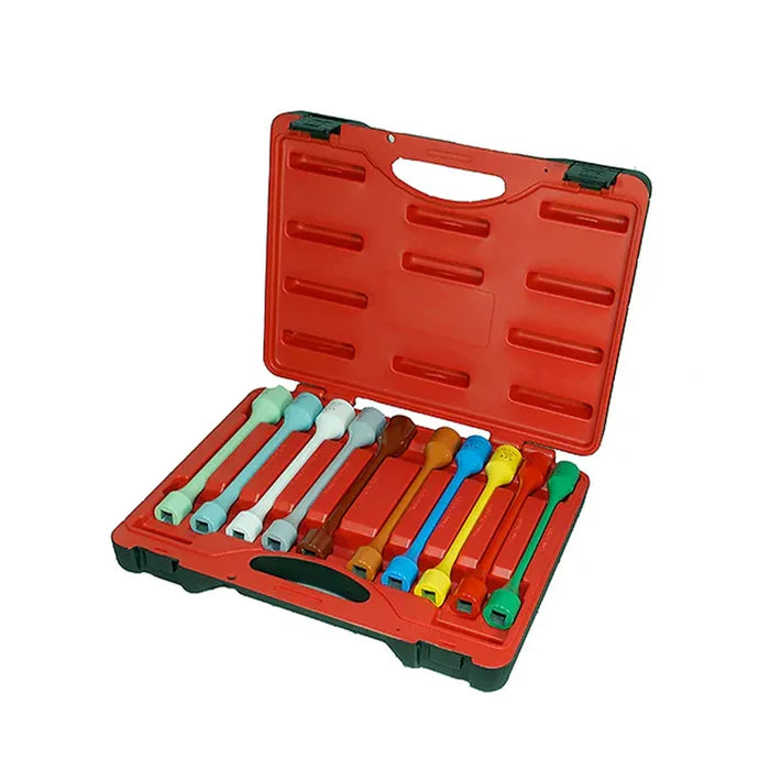 MT-RSR AFF 10pc Torque Limiting Socket Set - 1/2" Drive, Metric + SAE AFF-40200