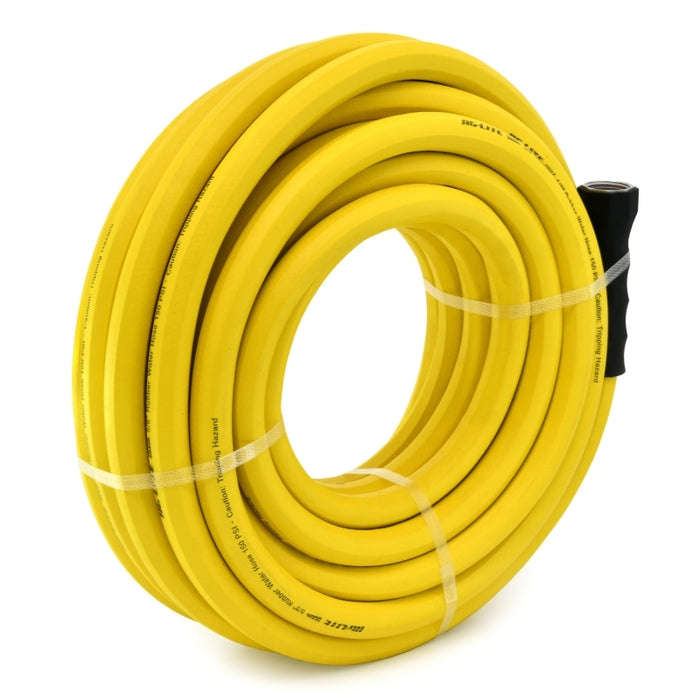 BluBird Ag-Lite HiViZ Rubber Water Hose 5/8" X 50'-Yellow ALHV5850