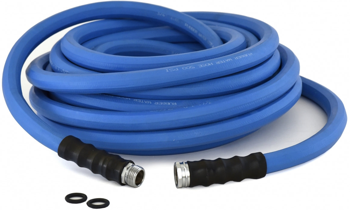 BluBird AG-Lite Rubber Water Hose Assembly 1" x 100' ALONE100