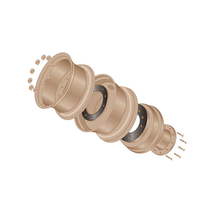 MT-RSR 10 Hole Hub-Pilot Wheel Guard, 10 x 285mm (ea) 39-210285